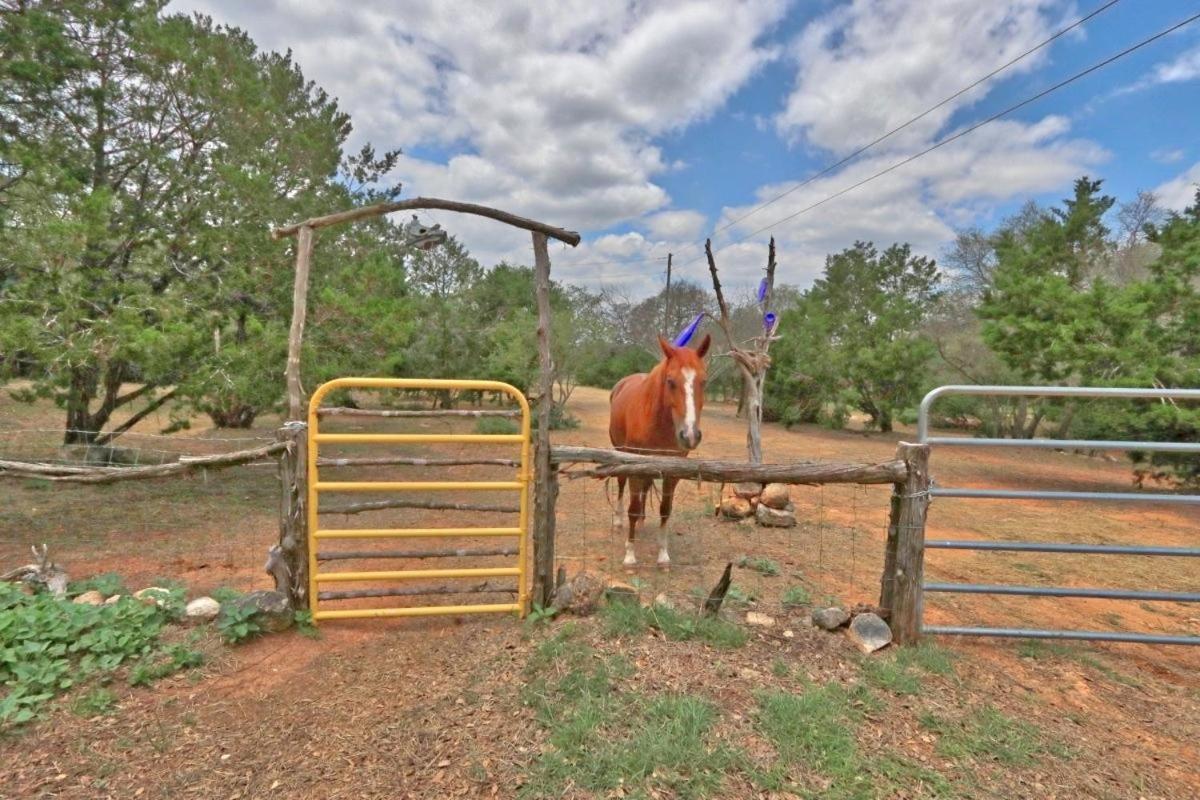 Willa Three Horses Ranch Johnson City Zewnętrze zdjęcie